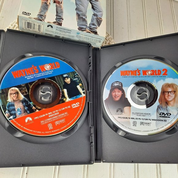 Wayne's World 1 & 2 DVDs - Picture 4 of 5